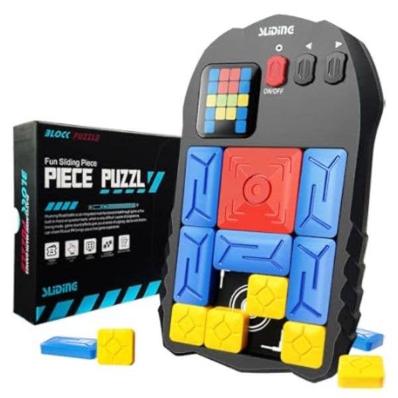 The Block Puzzle – Electronic Game of Thinking – 500+ Puzzle