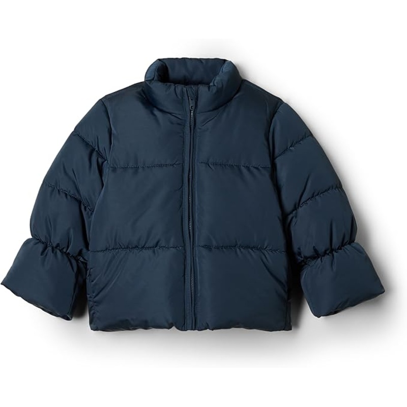 Toddler Blue Puffer Jacket-Size 4T