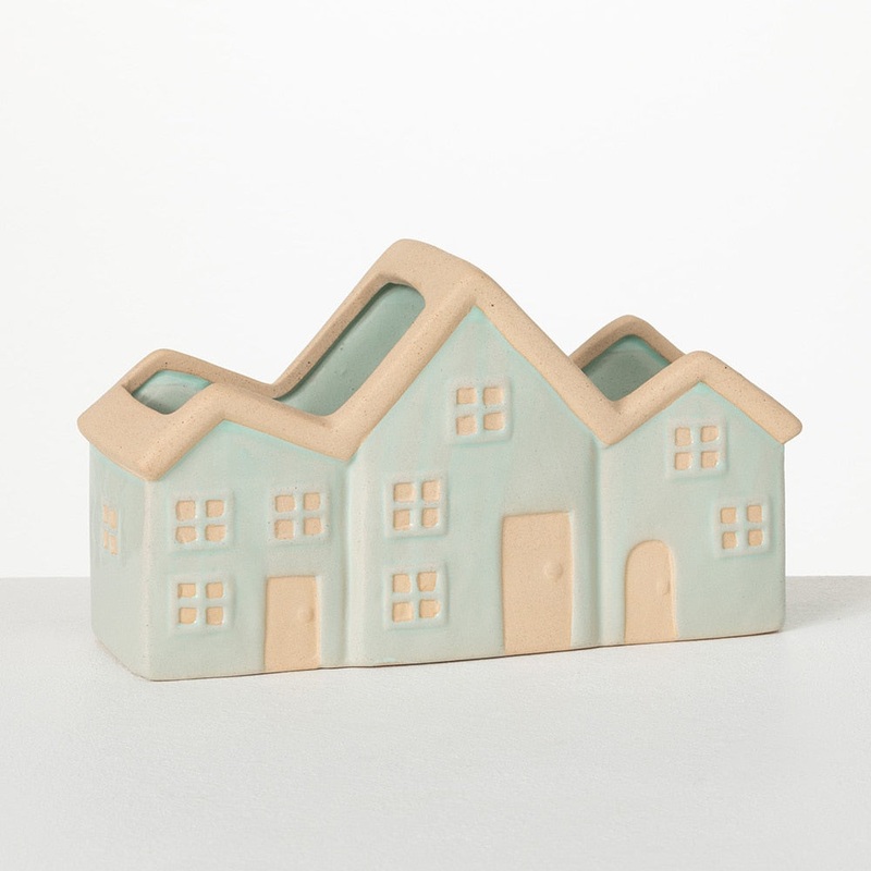 TRIPLE HOUSE CONTAINER 9.5L x 3.5W x 5.25H