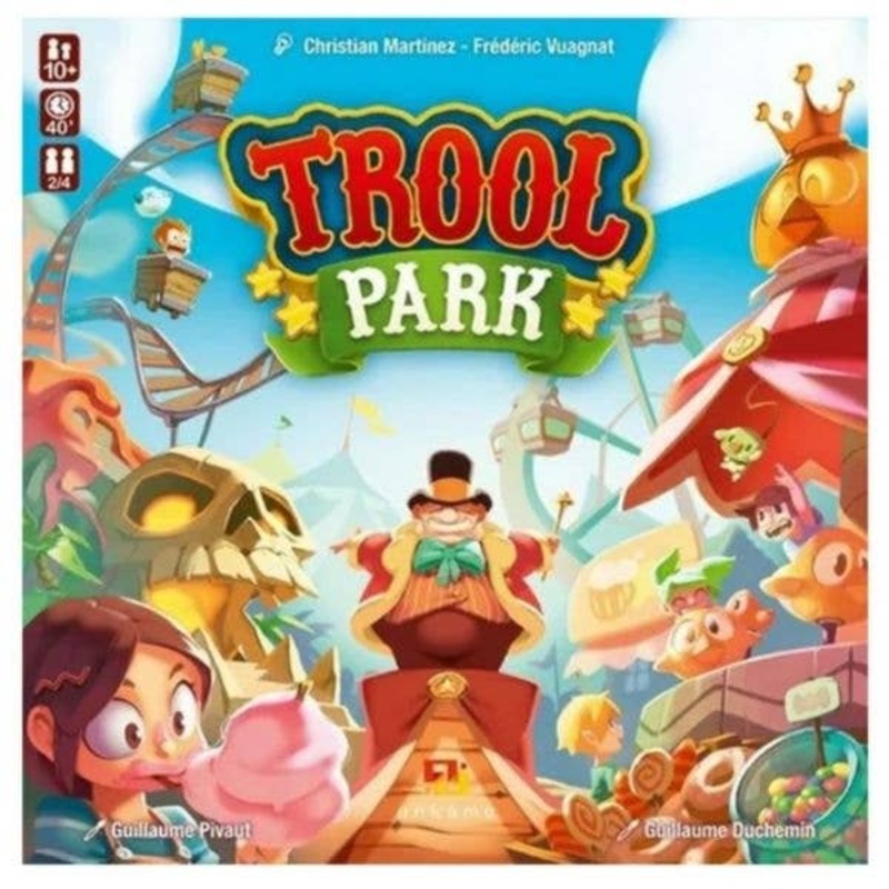 Trool Park – Become An Amusement Park Manager – Build Your Own Amusement Park