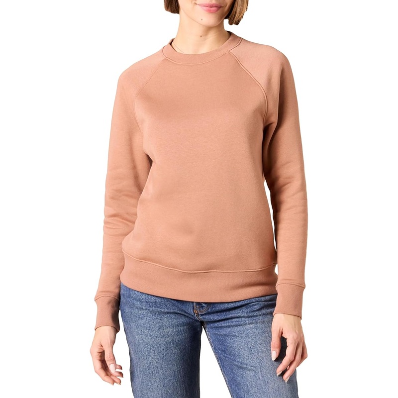 Women’s Relaxed-Fit Crewneck Pullover Long-Sleeve Sweatshirt—-Size 6X