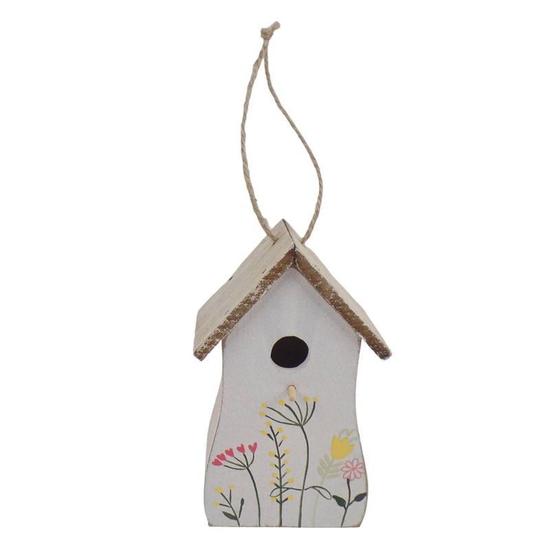 Wooden Hanging Birdhouse 5 Decor
