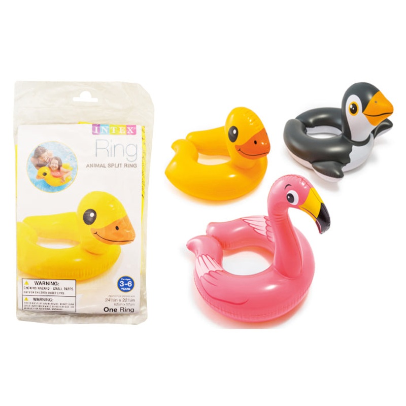 Animal Split Swim Ring