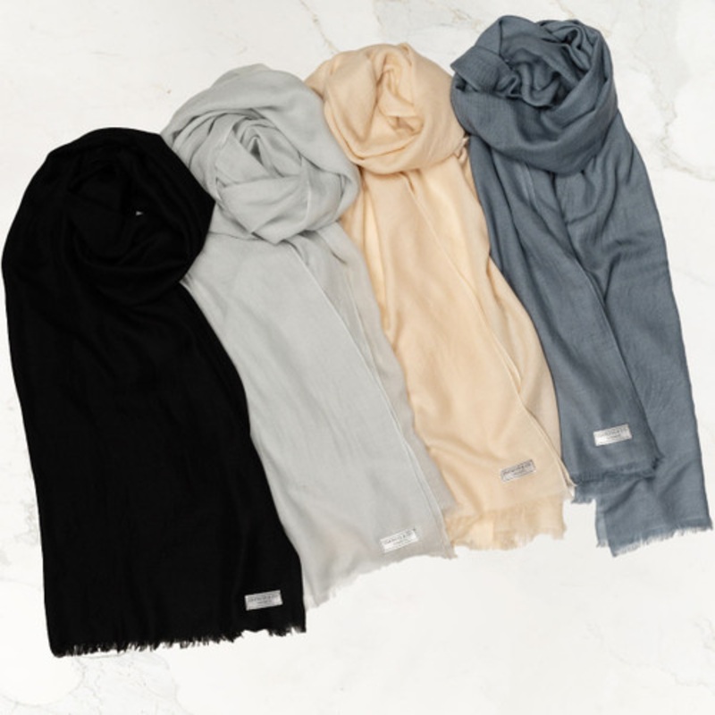 Personalized Cashmere Scarf