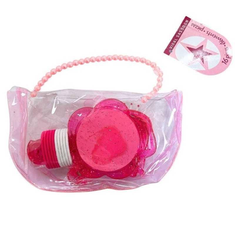 Vidal Sassoon 16 Piece Kids Hair Accessory Kit with Carrying Case in PDQ (2 Assorted Colors)