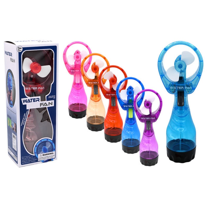 WATER MISTING SPRAY FAN