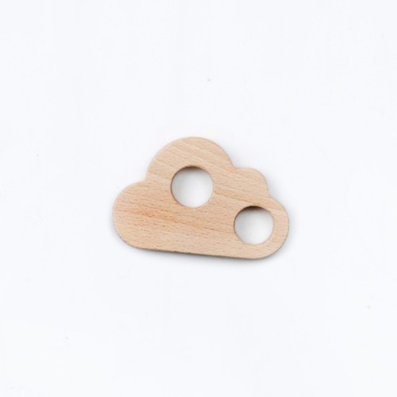 Wooden Cloud Teether