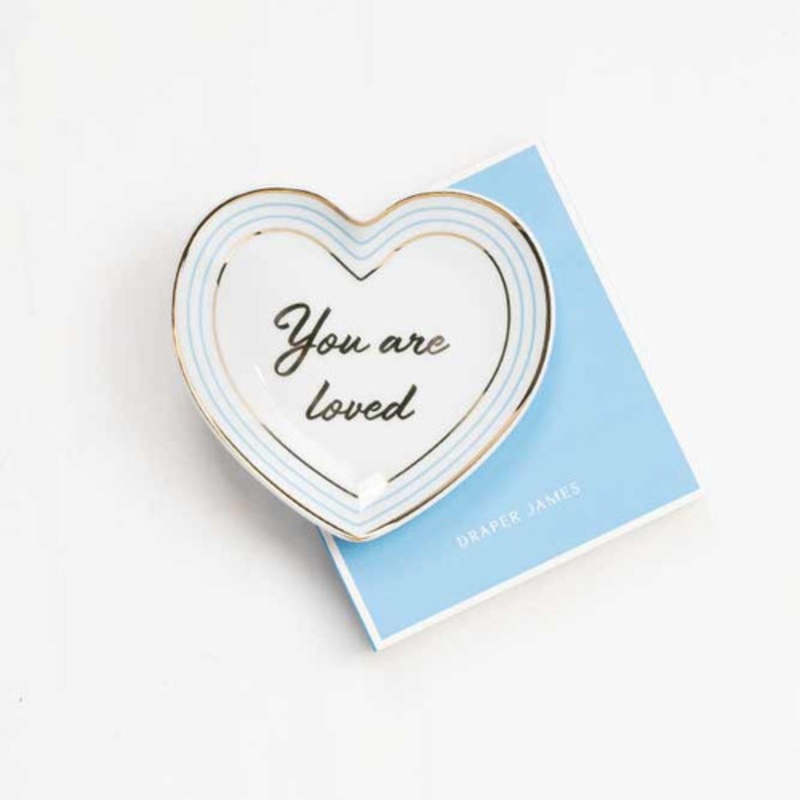 You Are Loved Trinket Tray