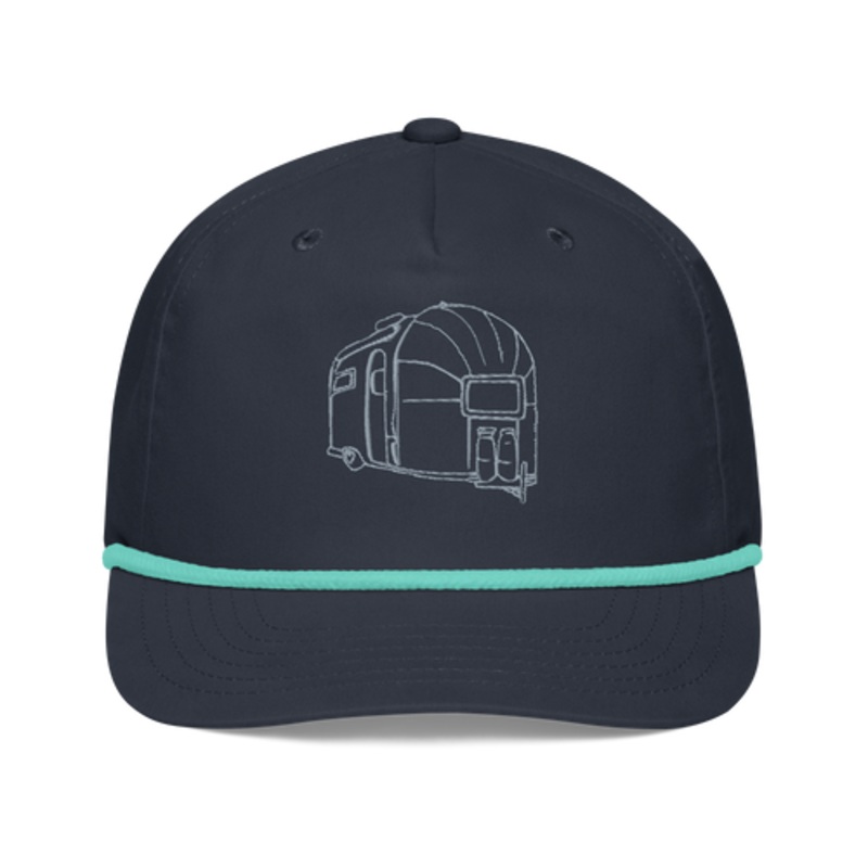 Airstream Embroidered Golf Rope Cap