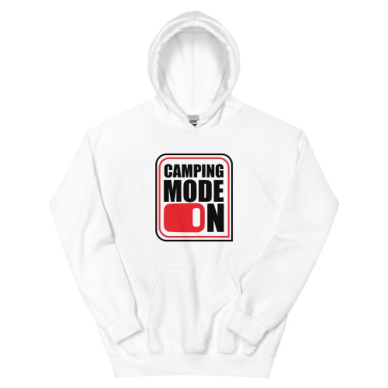 Camping Mode ON Unisex Hoodie