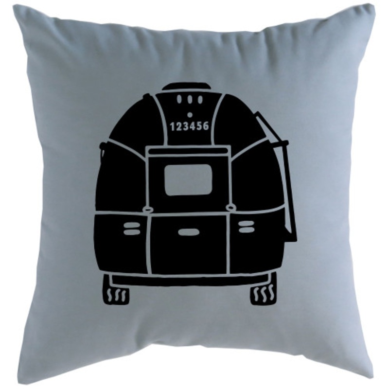 Custom Airstream Fun Pillow Cover