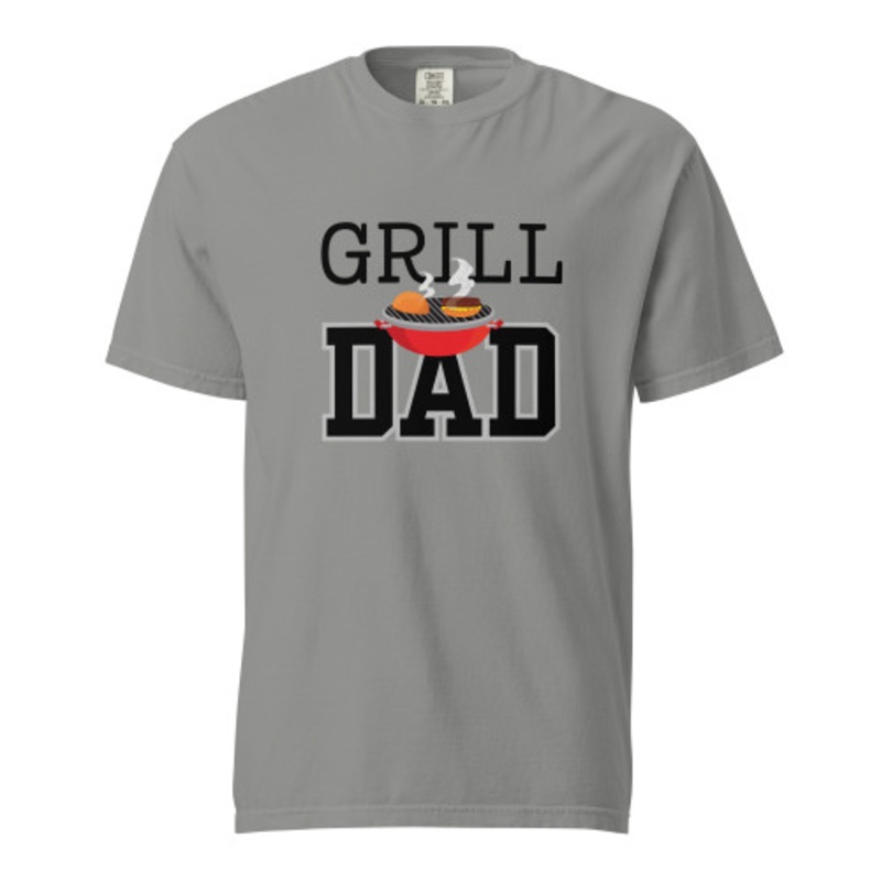 Grill Dad Comfort Colors T-shirt