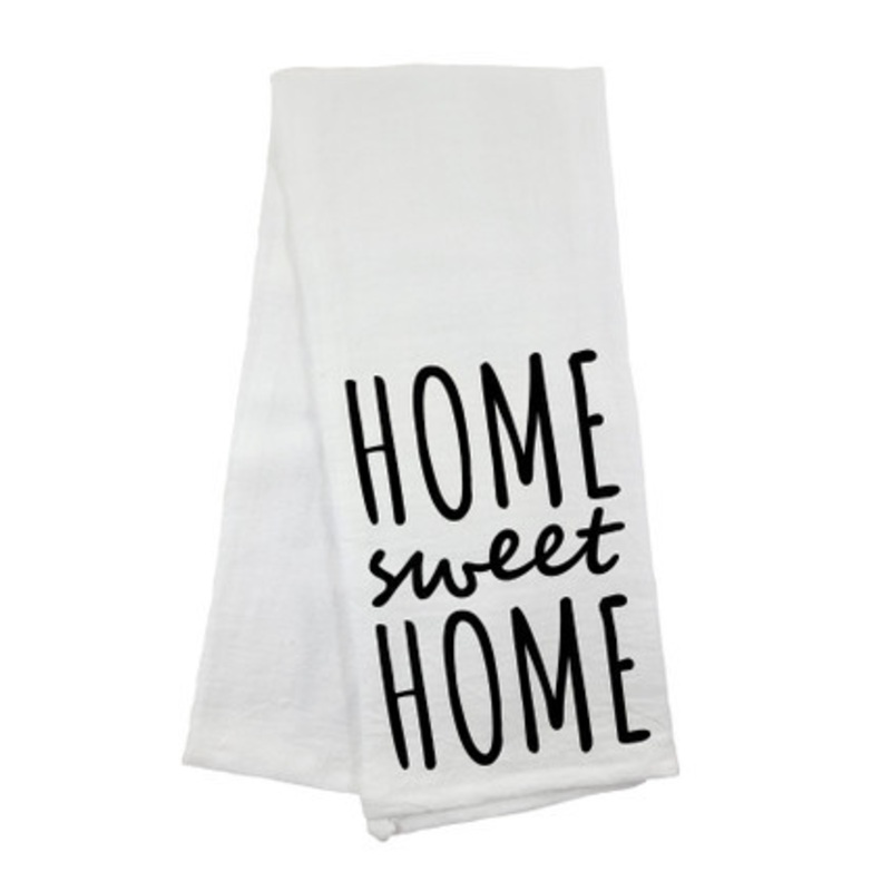 Home Sweet Home Flour Sack Towel