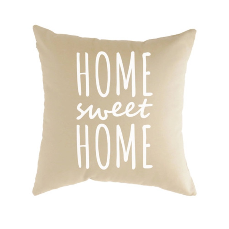 Home Sweet Home Fun Pillow Cover