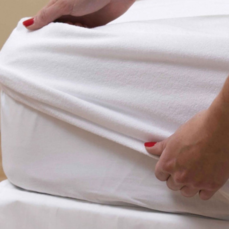 Keep-A-Bed  Waterproof Mattress Cover for Dorm or Bunk