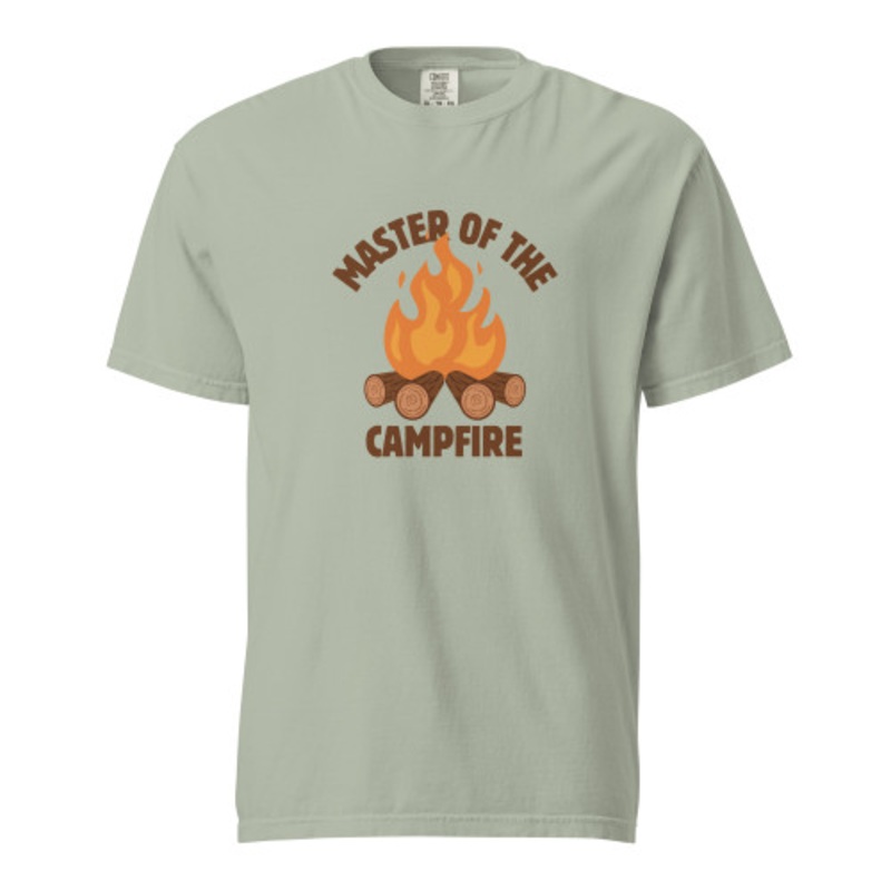 Master of the Campfire Comfort Colors T-shirt