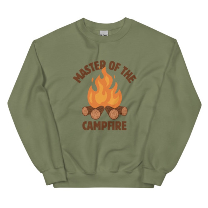 Master of the Campfire Unisex Sweatshirt