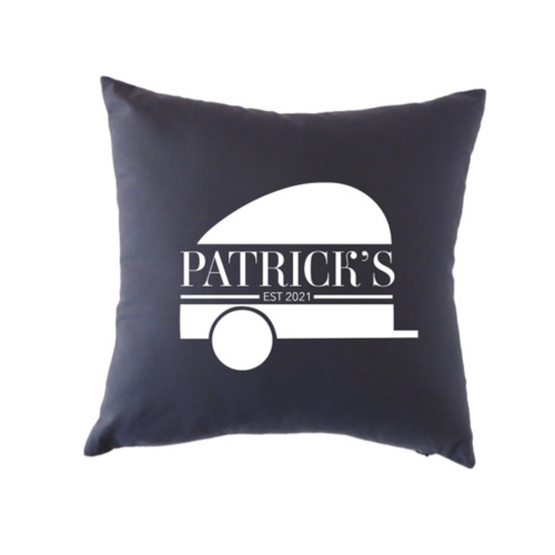 Personalized Camper Fun Pillow Cover