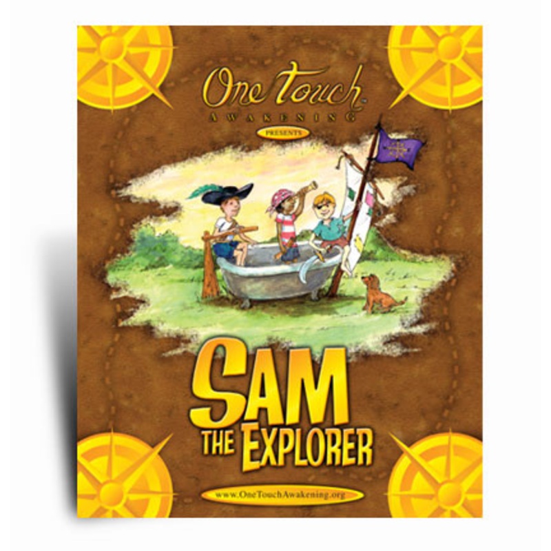 Sam the Explorer Children’s Book
