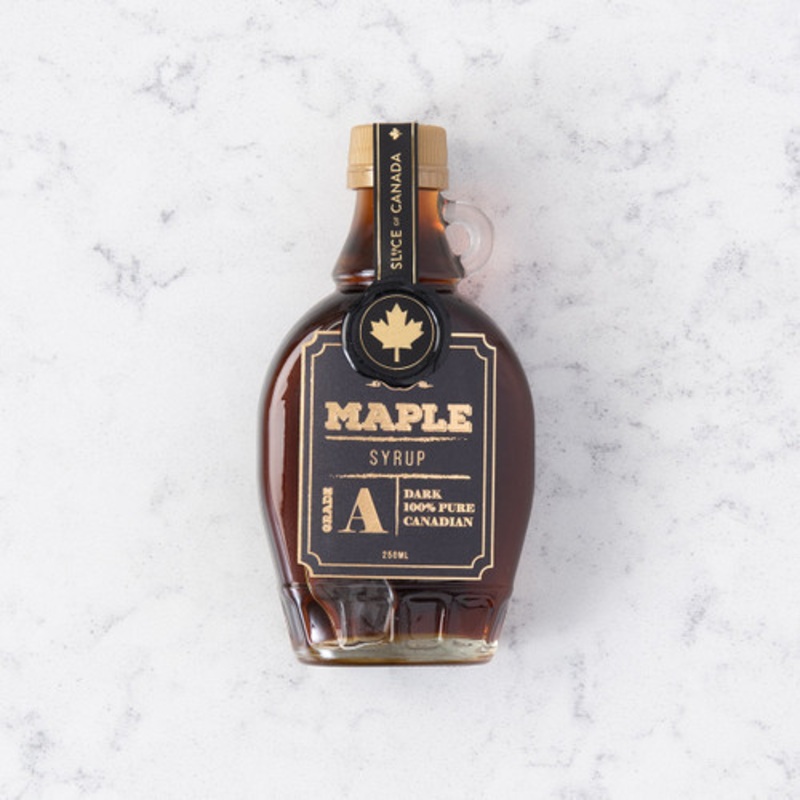 Slice of Canada Maple Syrup
