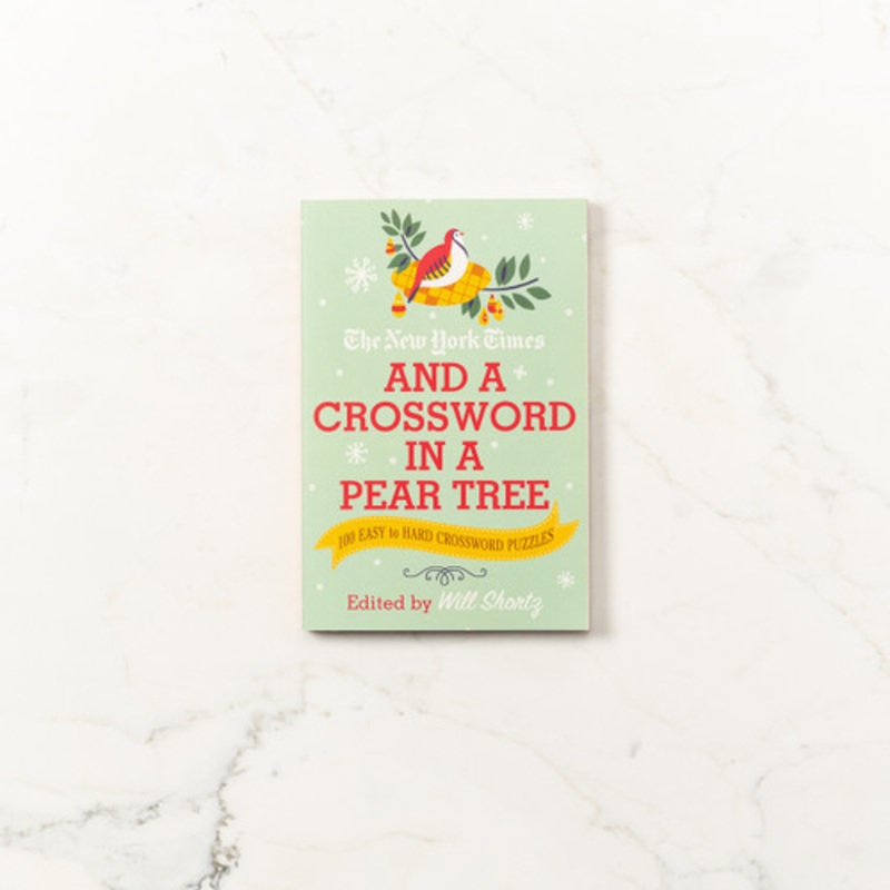 The New York Times And A Crossword In A Pear Tree