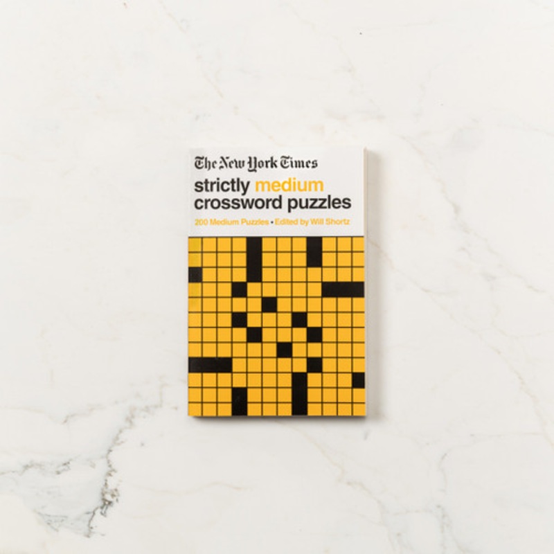 The New York Times Strictly Medium Crossword Puzzles
