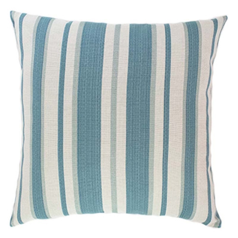 Turkish Stripe Ocean Isle Decorative Pillow