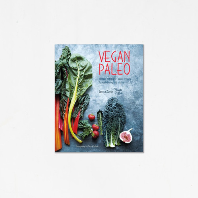 Vegan Paleo Book