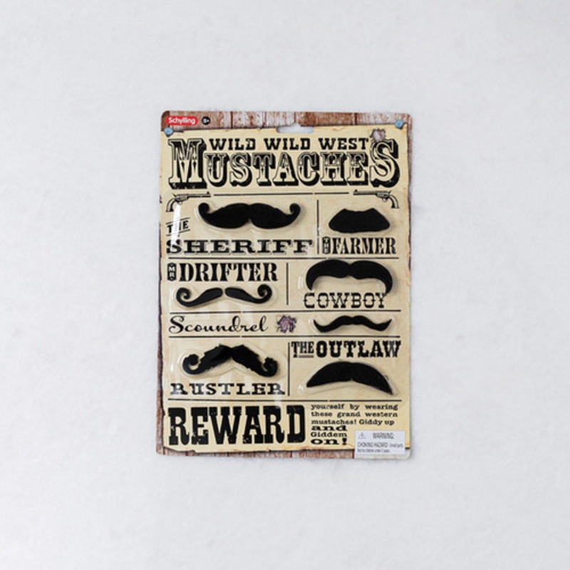 Wild West Mustaches