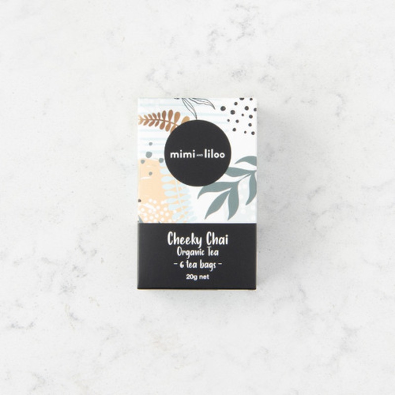 Cheeky Chai Organic Tea