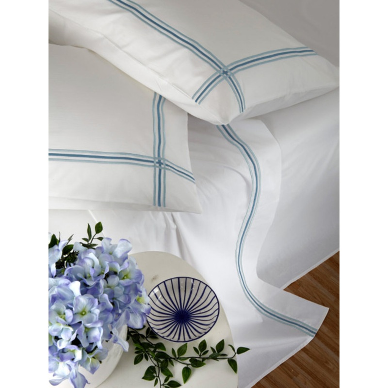 Criss-Cross Milan Pima Cotton Sheet Set