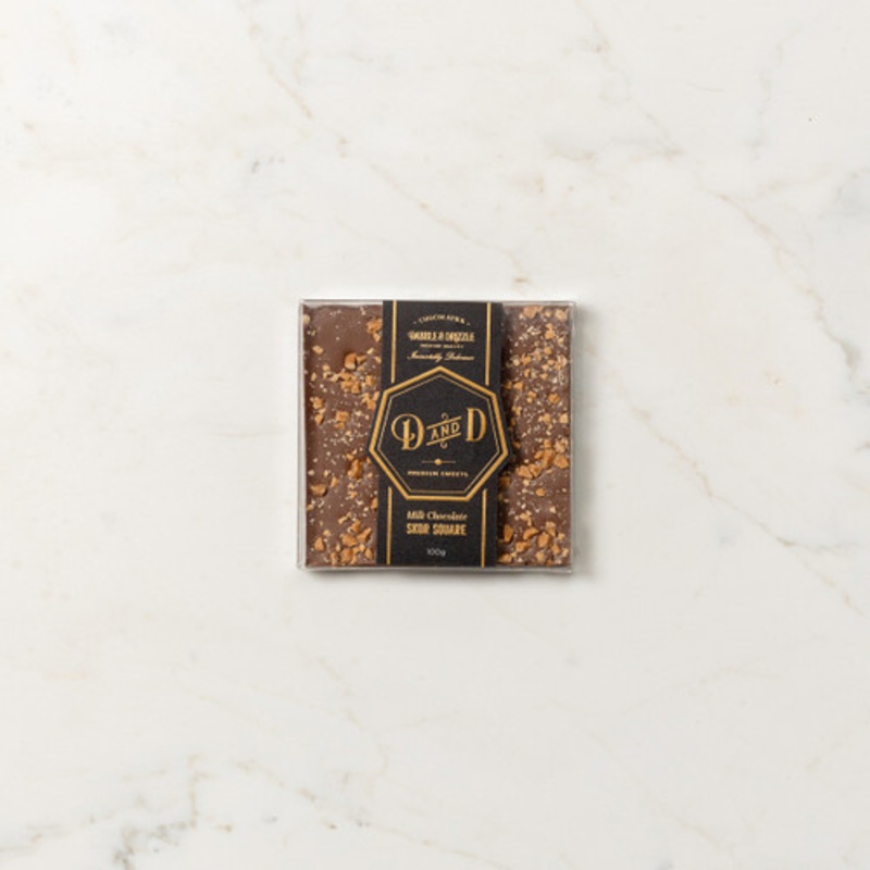 D&D Milk Chocolate Skor Square