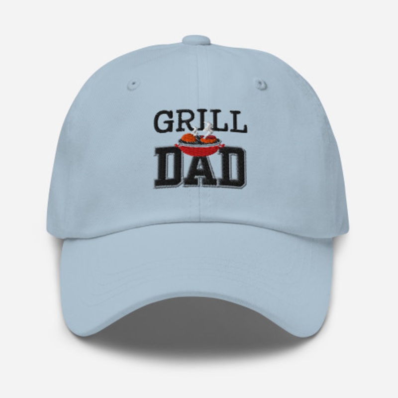 Grill Dad Embroidered Dad Hat