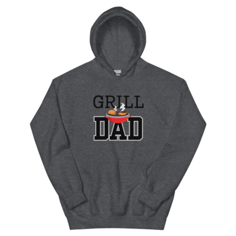 Grill Dad Hoodie