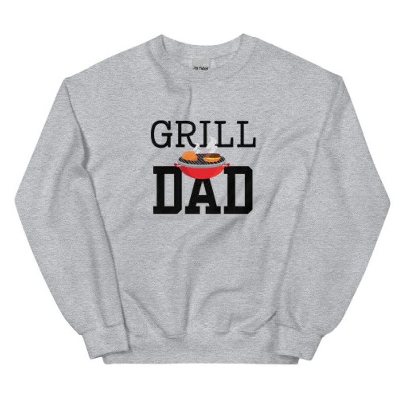 Grill Dad Unisex Sweatshirt