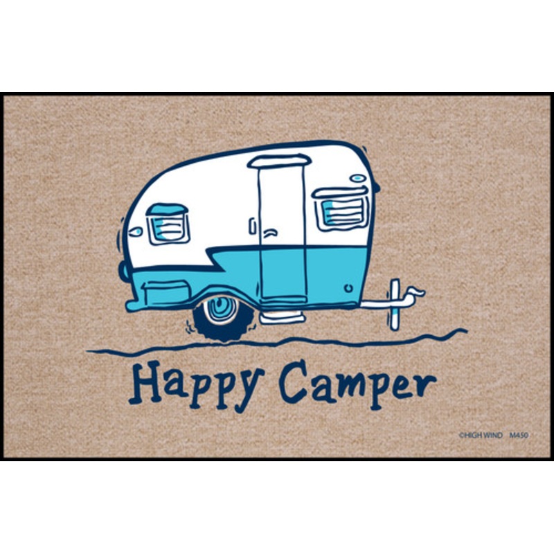 Happy Camper Doormat