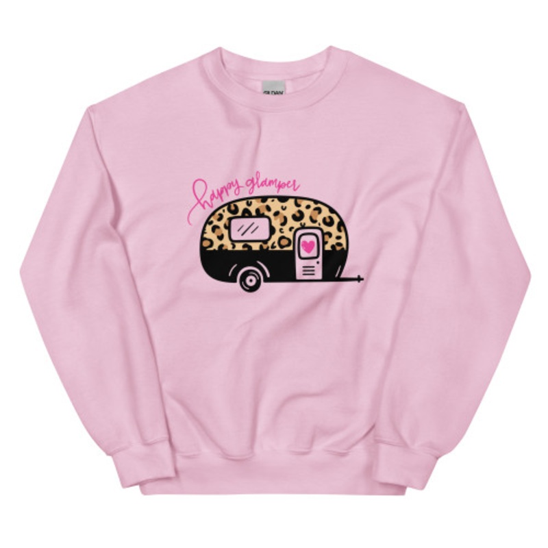 Happy Glamper Sweatshirt
