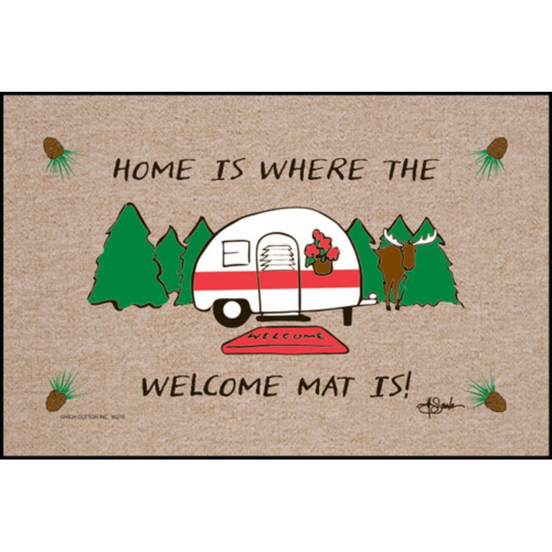 Home Is Where the Welcome Mat Is Doormat
