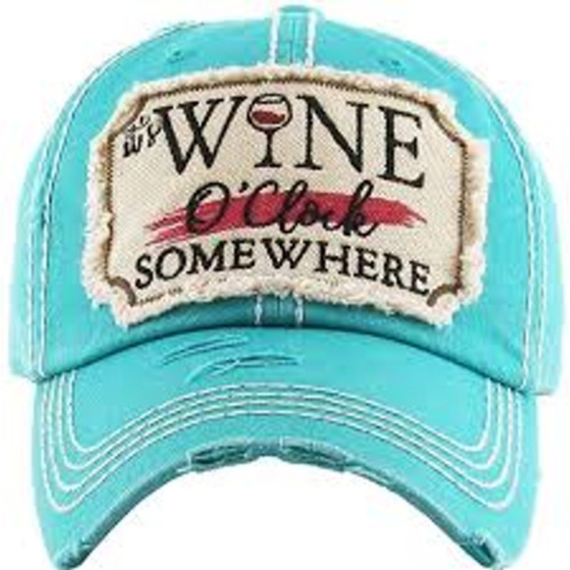 It’s Wine O’Clock Somewhere Women’s Cap
