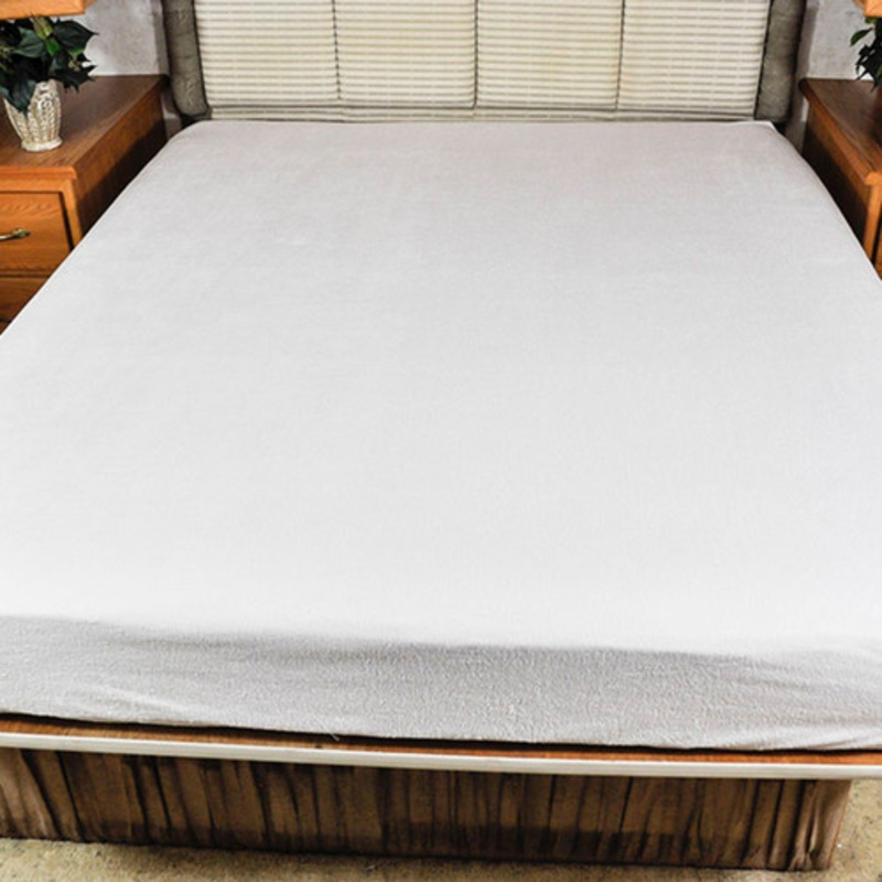 Keep-A-Bed Waterproof Mattress Cover for LQ Horse Trailers