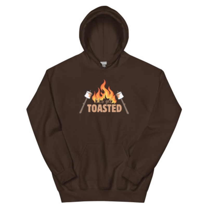 Let’s Get Toasted Unisex Hoodie