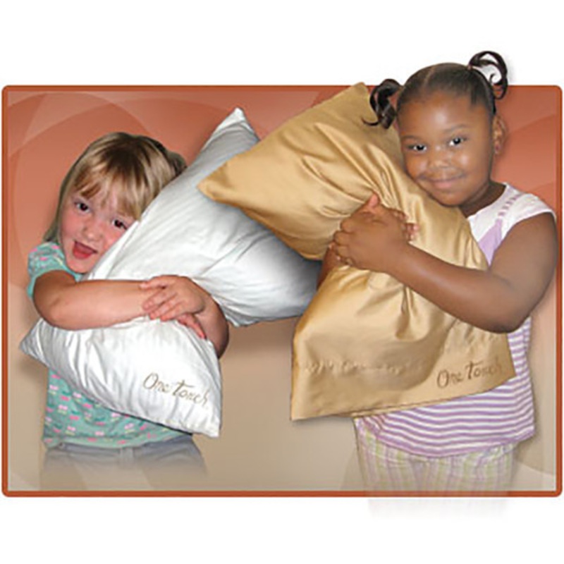 One Touch Snuggle Pillow Set with Pillowcase