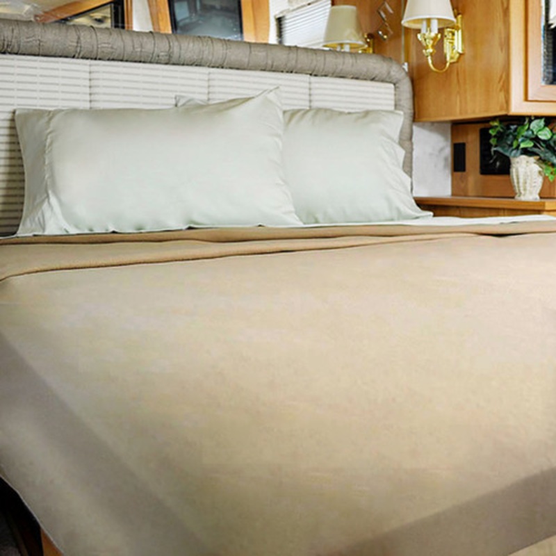 Polartec Fleece Blanket for Semi Truck Cabs
