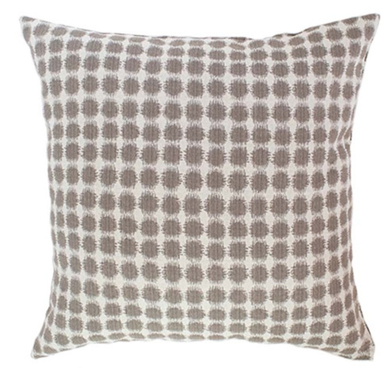 Sabine Taupe Decorative Pillow