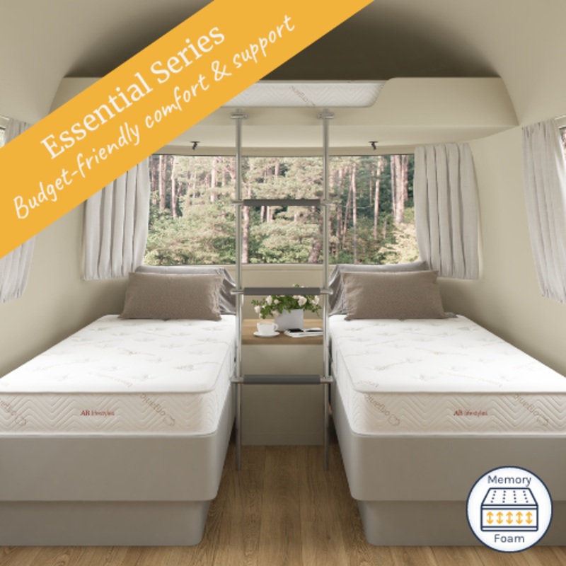 The Denali 6.5 Memory Foam Mattress for Camper & RV