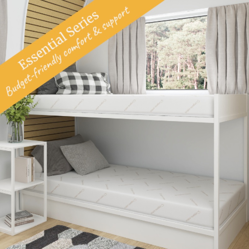 The Sequoia 5.5 Basic Foam Mattress for Camper & RV