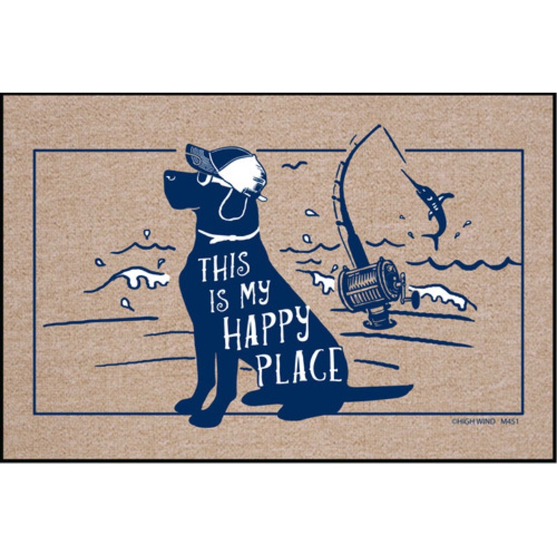 This Is My Happy Place Doormat