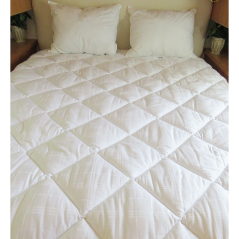 Ultima-Plush Quilted Mattress Pad for Camper & RV