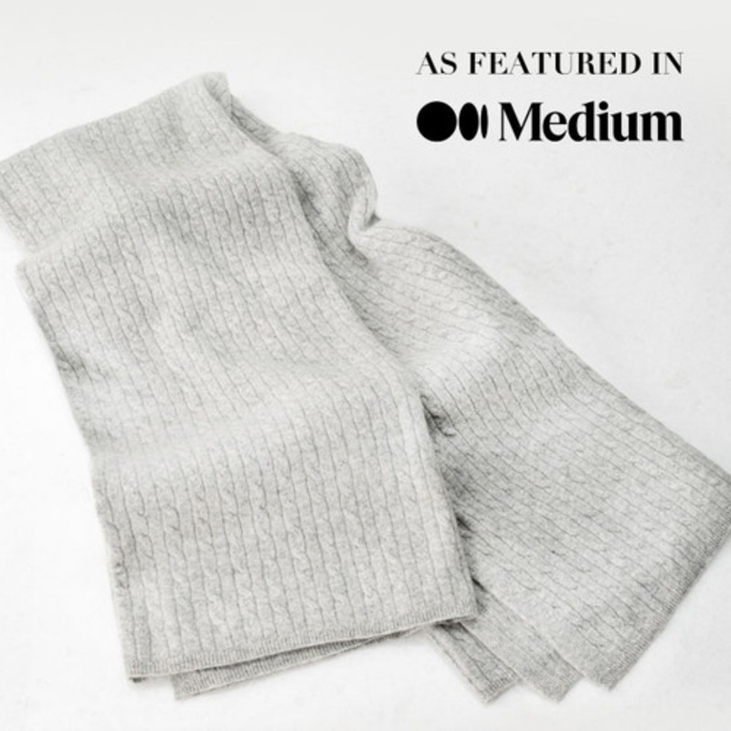 100% Cashmere Adult Blanket