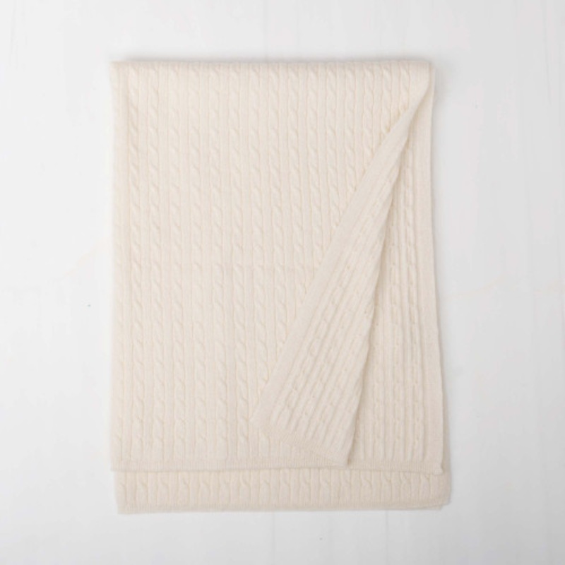 100% Cashmere Baby Blanket